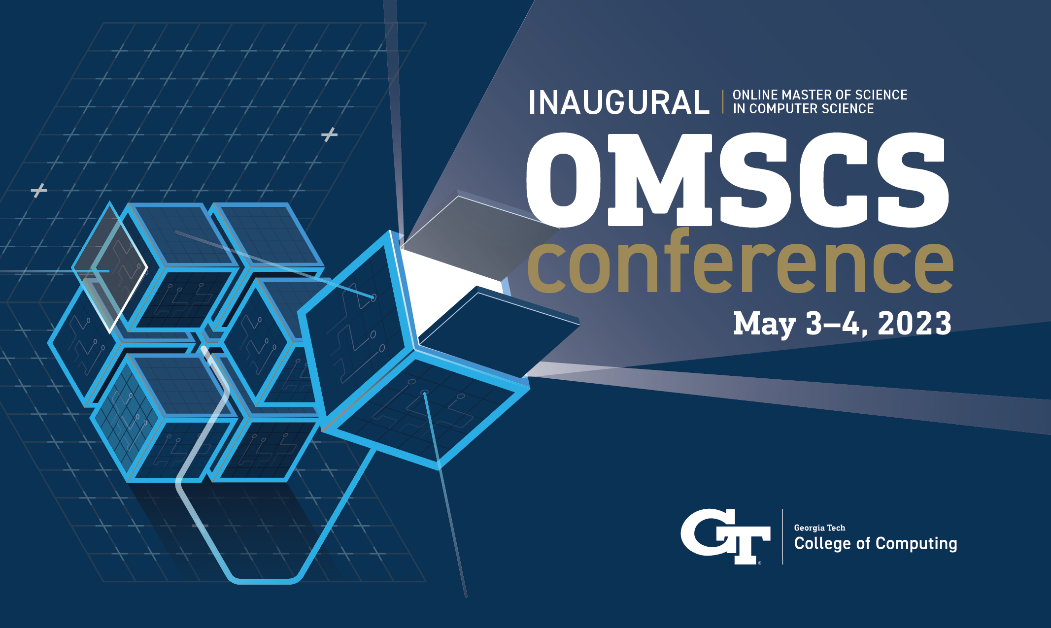 2023 OMSCS Conference graphic