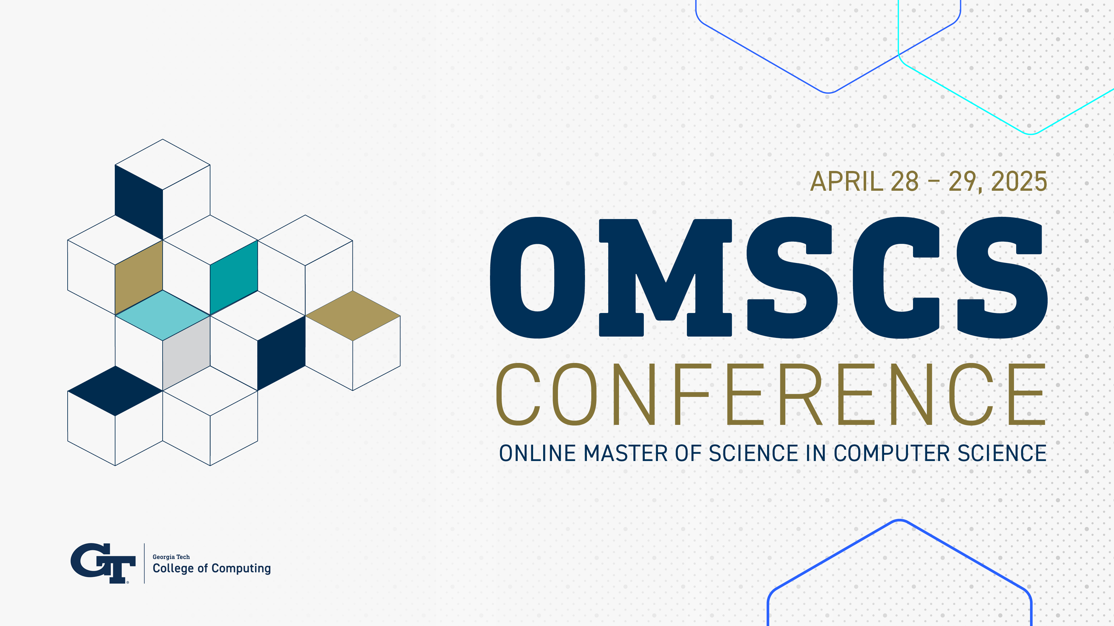 2025 OMSCS Conference graphic