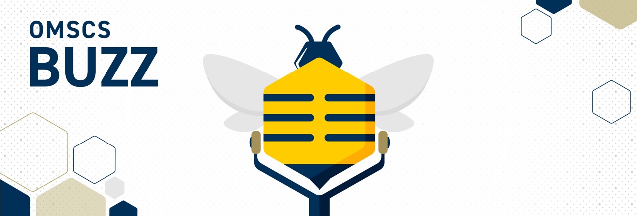 OMSCS Buzz banner