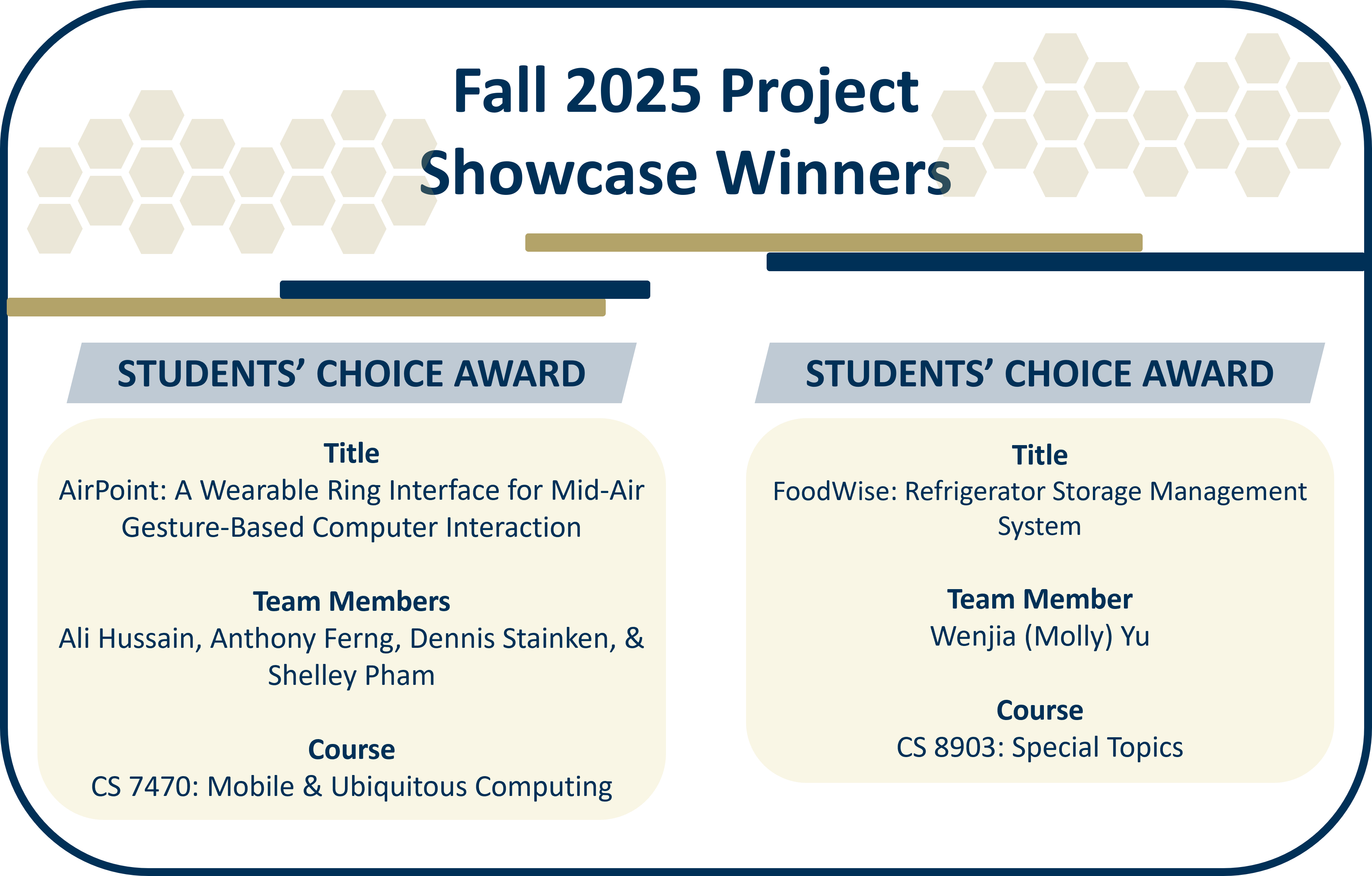 Project Showcase