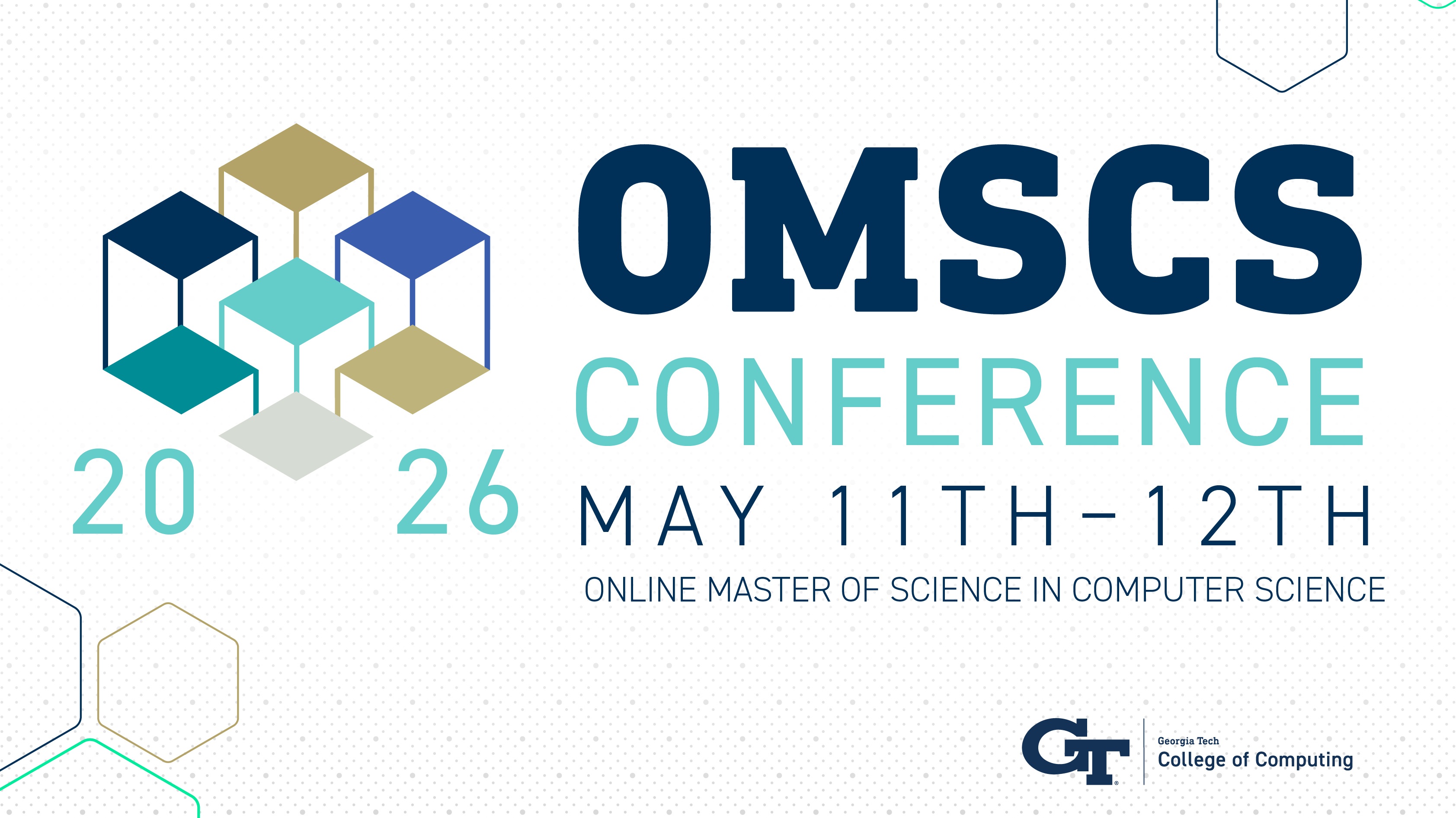 2026 OMSCS Conference graphic