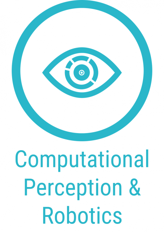 Eye inside circle, Computational Perception and Robotics specialization