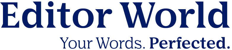 Editor World logo