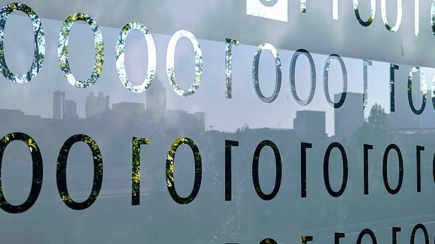 Binary code on binary bridge