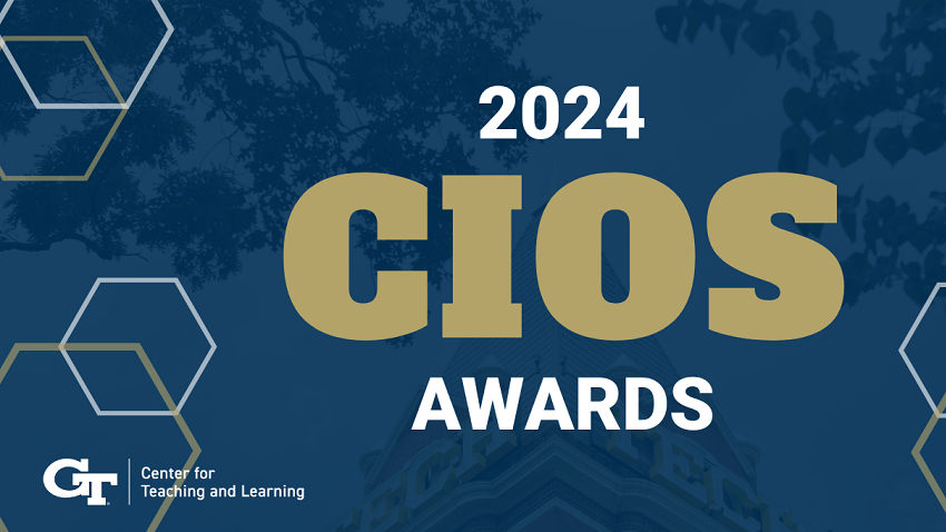 "2024 CIOS Awards" text on dark blue background