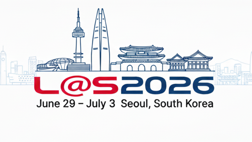 Learning at Scale 2026 logo