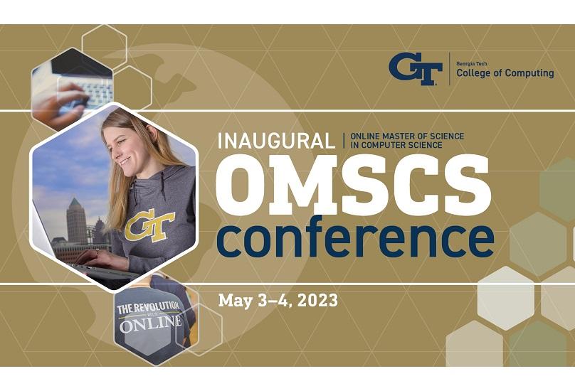 2023 OMSCS Conference gold banner