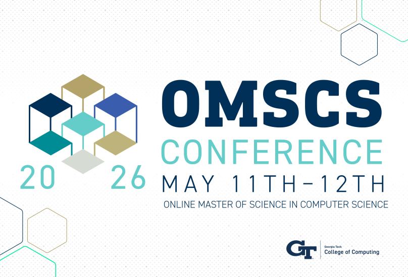 2026 OMSCS Conference graphic