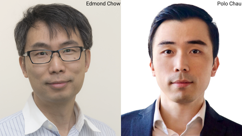 Edmond Chow and Polo Chau